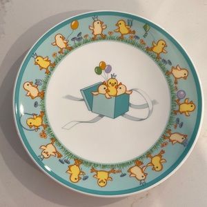 Tiffany & Co. Tiffany Chicks Baby Plate